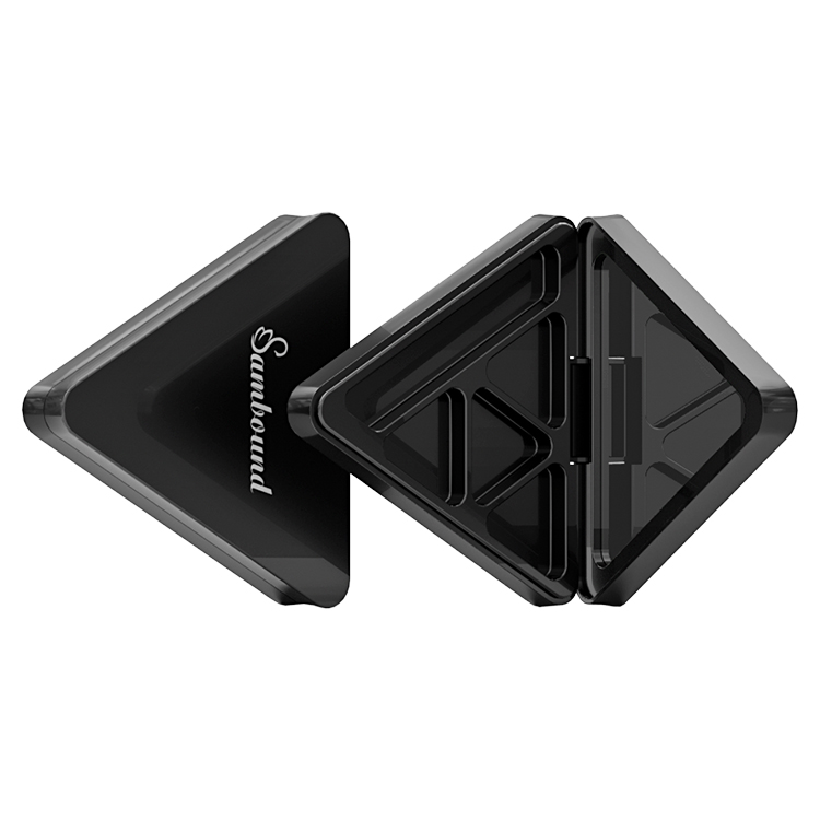 空磁吸三角形眼影盤(pán)彩妝包材定制加工廠(chǎng)家