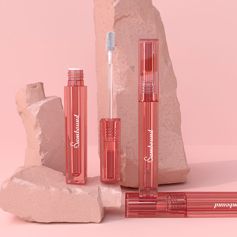 全透明方形唇彩管