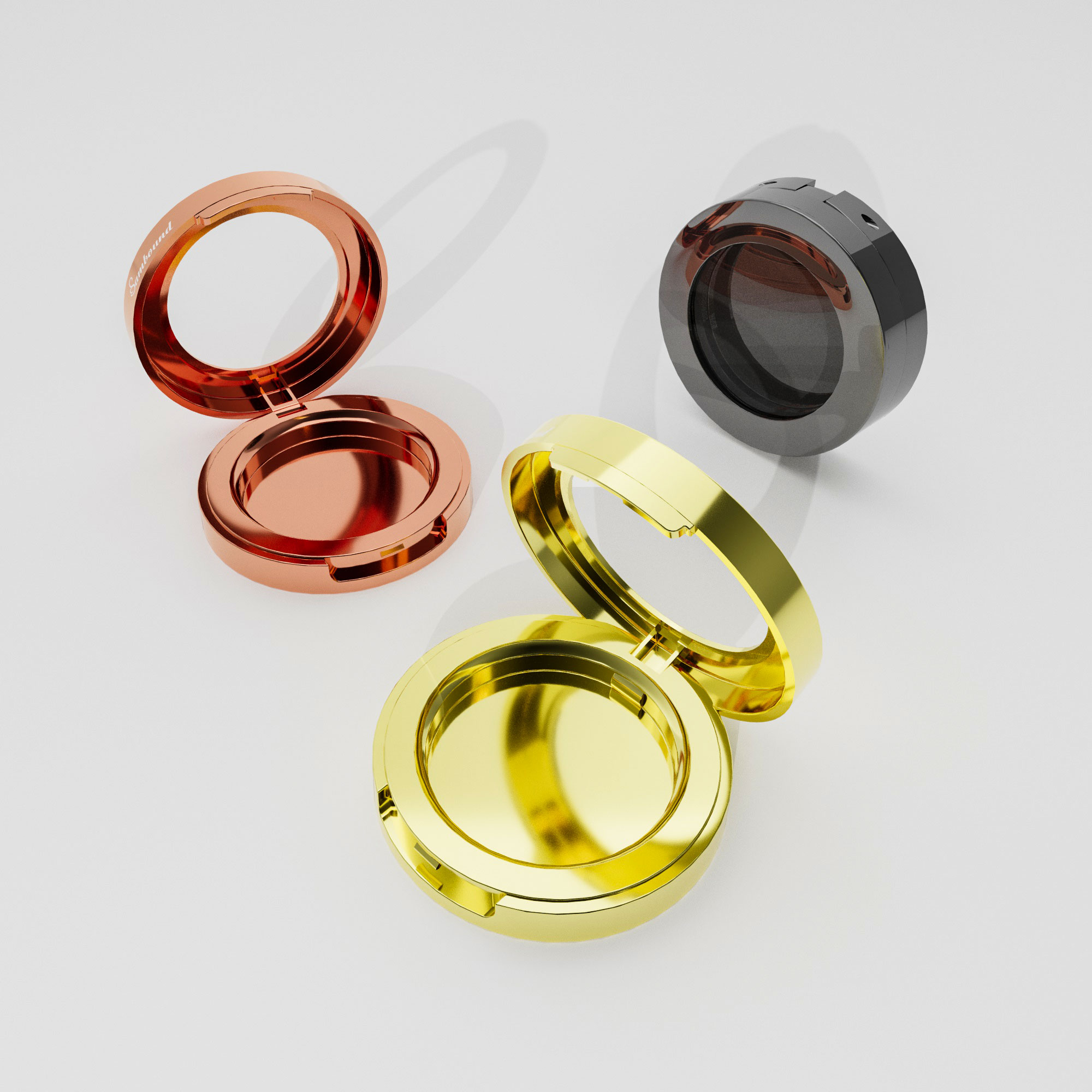 3.7ml小容量單色腮紅盒包材