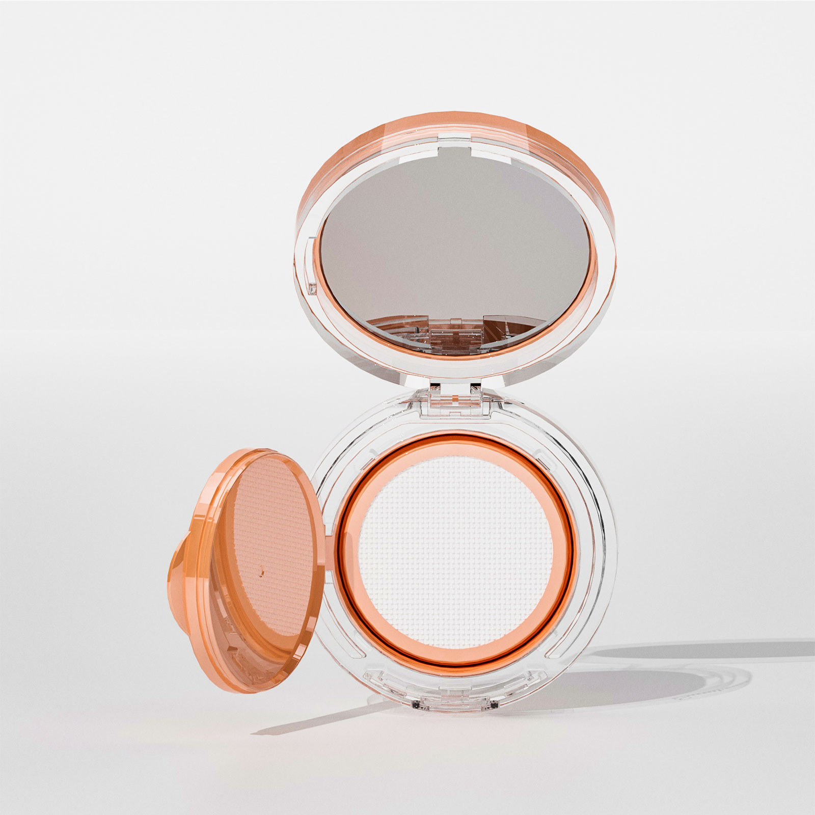 大容量透明遮瑕膏空盒